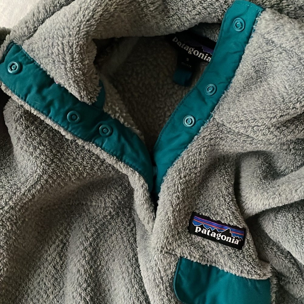 Patagonia Half Button-up Fleece